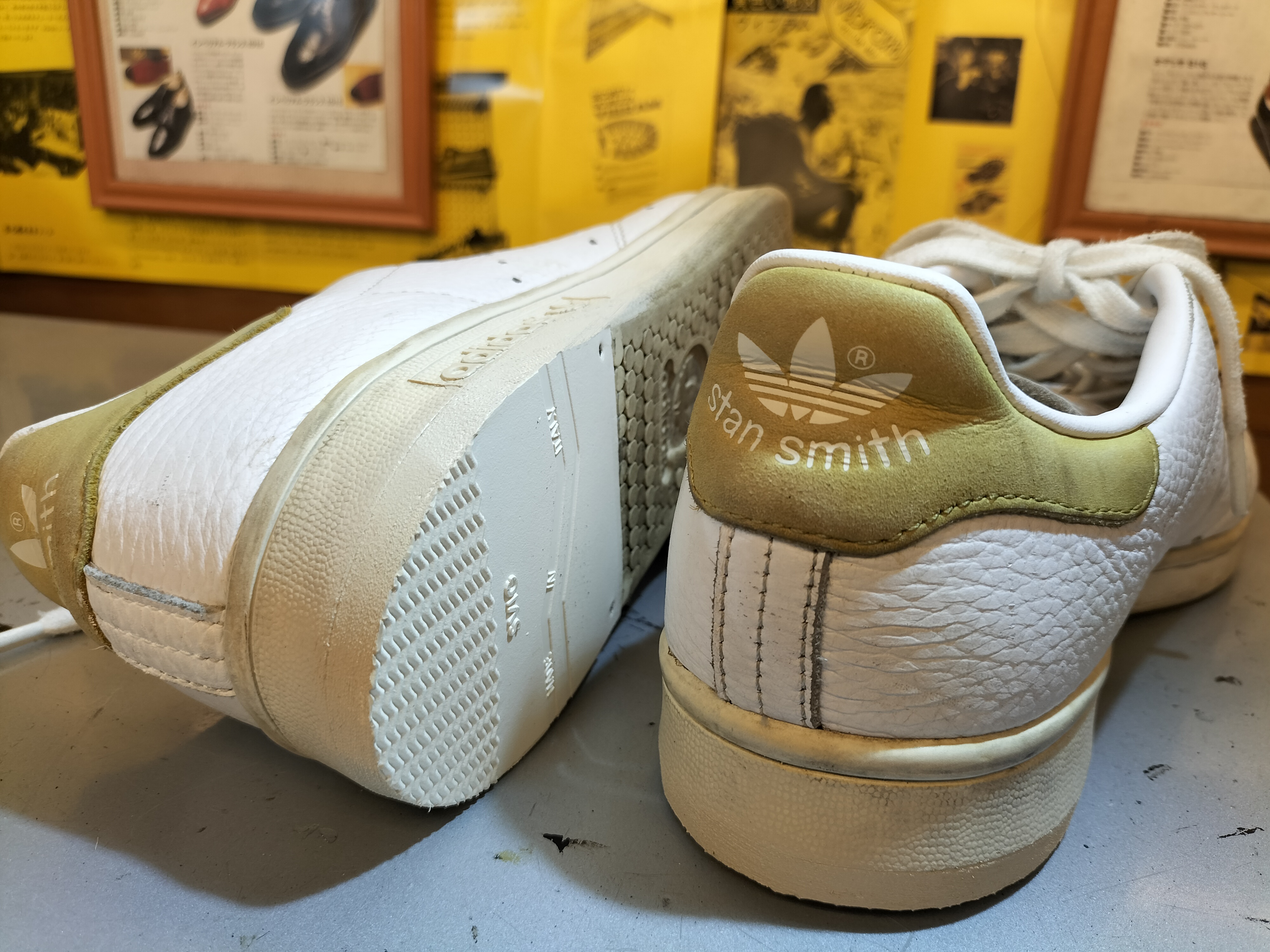 靴修理はハッピーシューズ